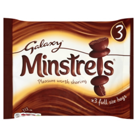 Picture of Galaxy Minstrels Multipack 3pk x12